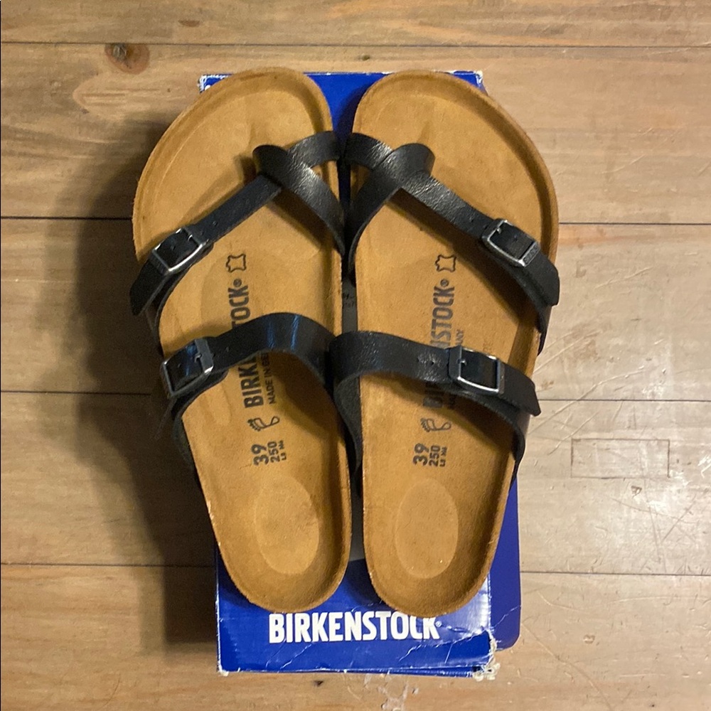 Birkenstock Black Mayari Sandals